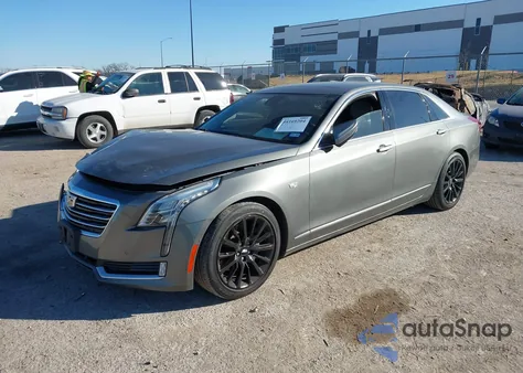 2016 Cadillac Ct6 Luxury z USA, uszkodzony, nr VIN 1G6KD5RS8GU160437